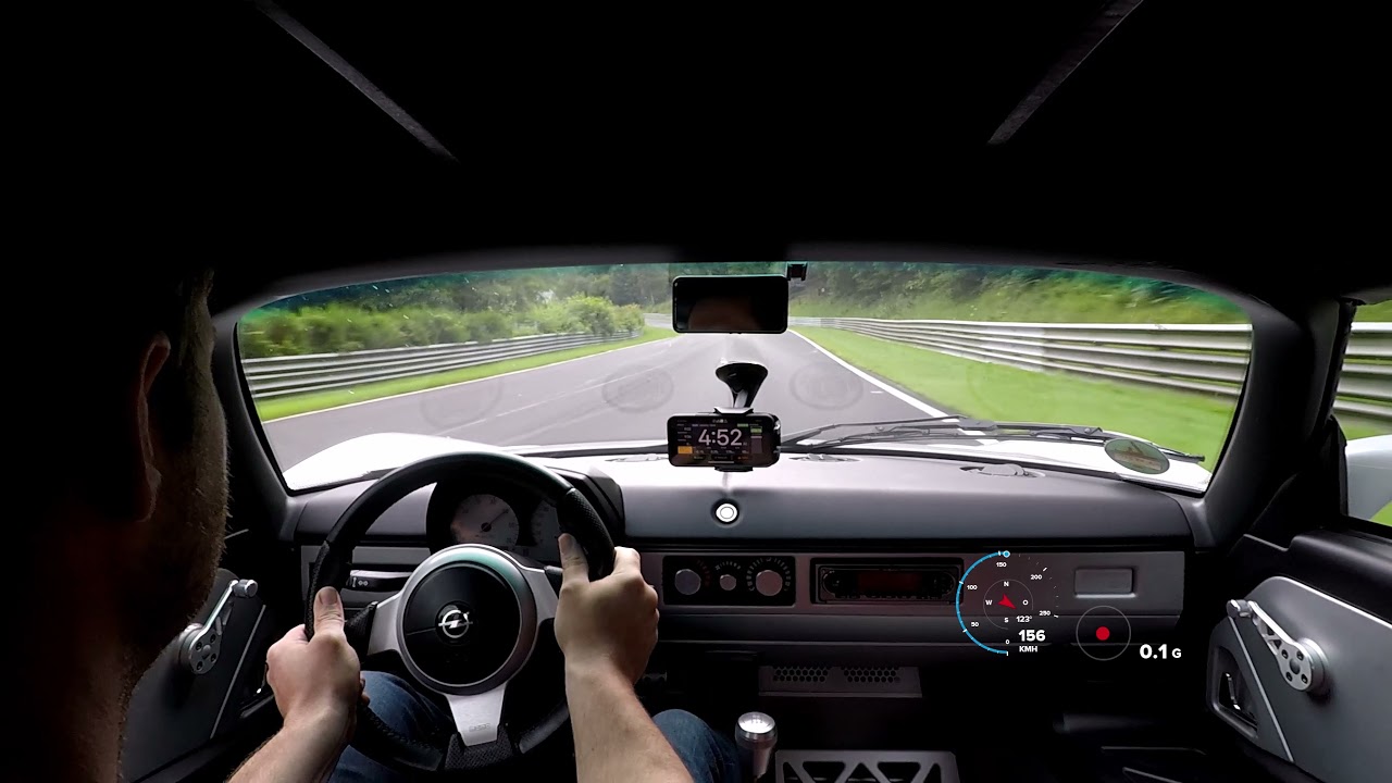 Opel Speedster 2.2 Nordschleife 08.08.2021