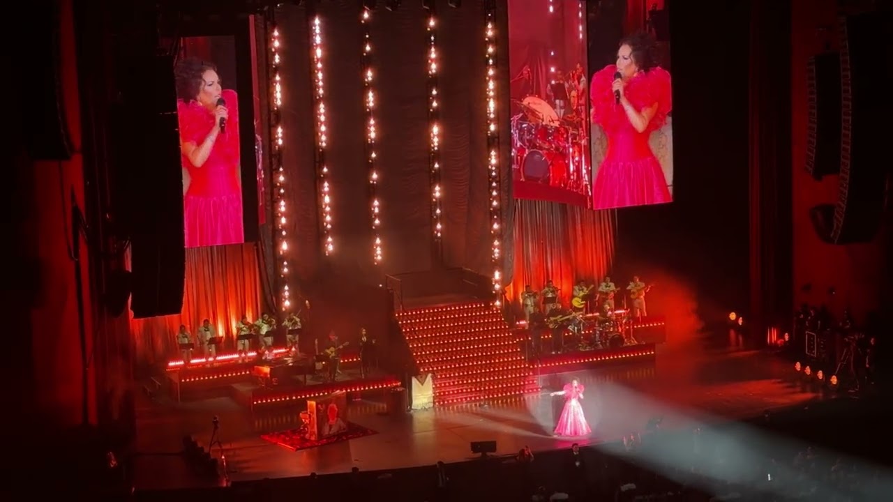 Edith Márquez “Tu Me Obligaste” En vivo Auditorio Nacional CDMX 15-02-2026 