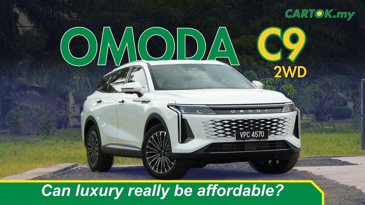 CarTok Review: OMODA C9 2wd | Redefinition of Luxury from Chery