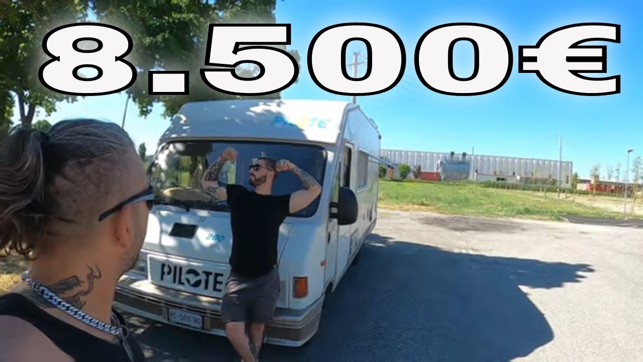 CAMPER TOUR - MOTORHOME PILOTE GALAXY di GIACOMO