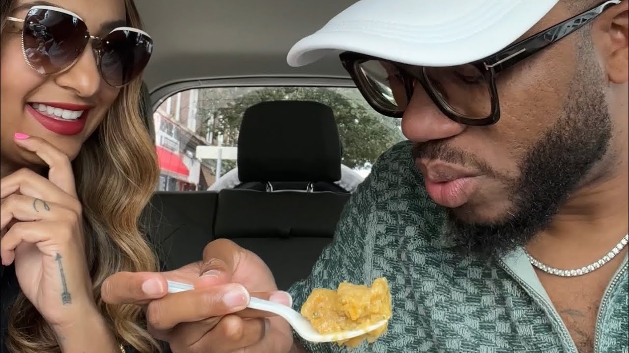 Finally trying Puerto Rican MOFONGO!!! 🇵🇷 🤯