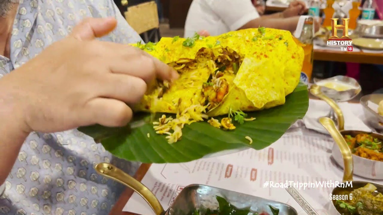 Must have meal in Hyderabad | #RoadTrippinwithRnM S6 | D02V04