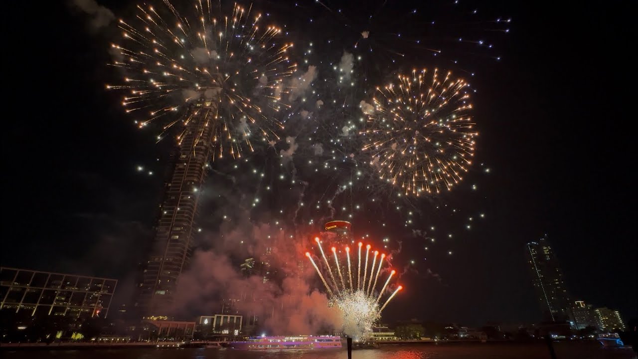 Fireworks | 15-3-2026 | Capella Bangkok.