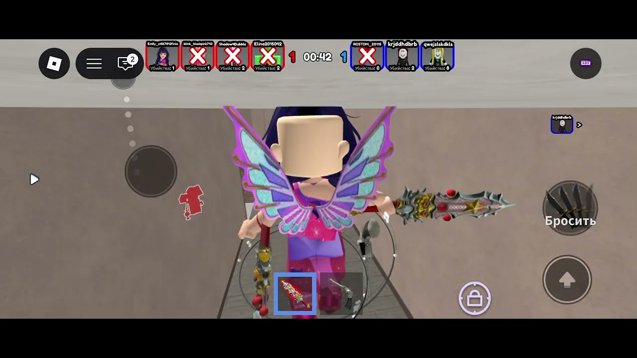 ИГРАЮ С @Saku_ras В DUELS MMV🫂❤️‍🔥❤️‍🩹💋💞:3)))))
