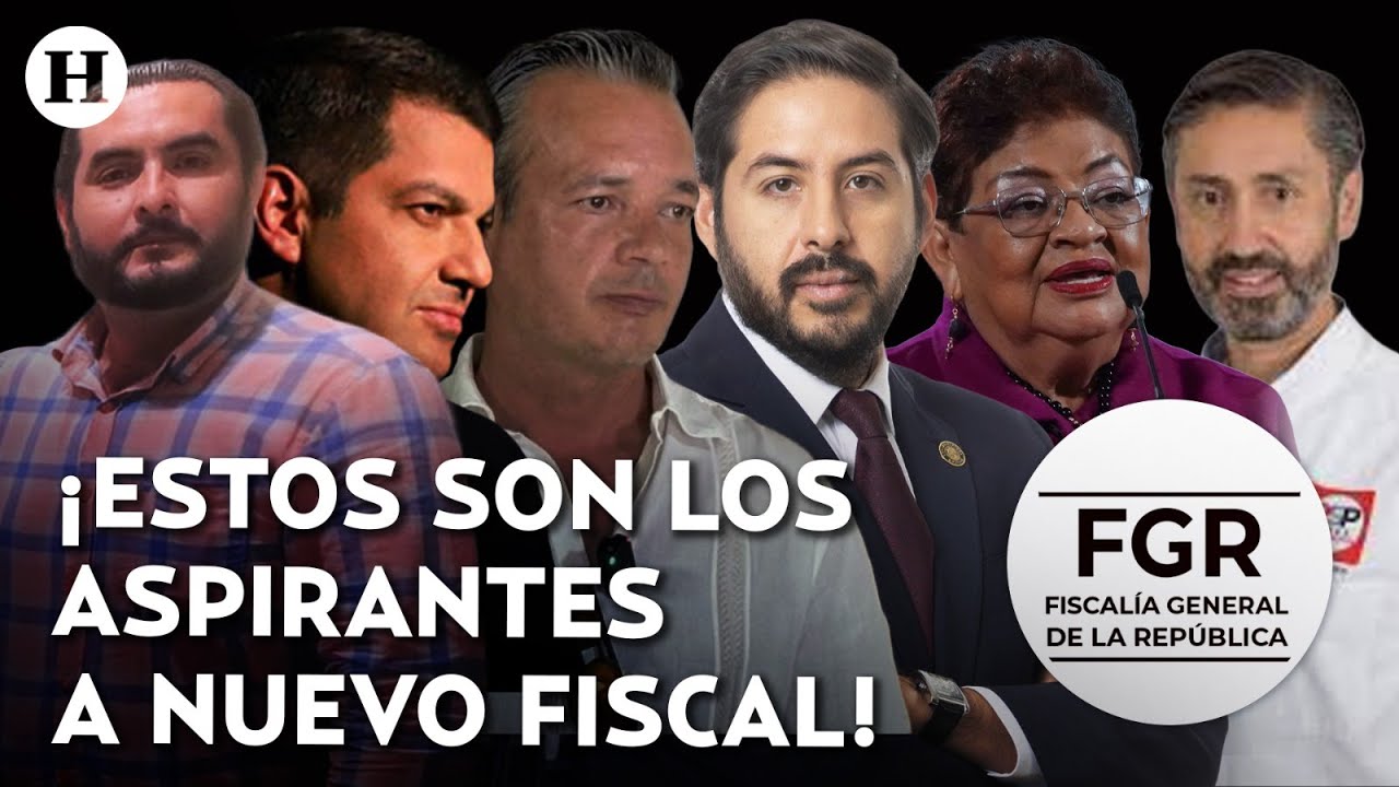 &iquest;Qui&eacute;n ser&aacute; el nuevo fiscal? 43 aspirantes se registran para ocupar el puesto de Gertz Manero