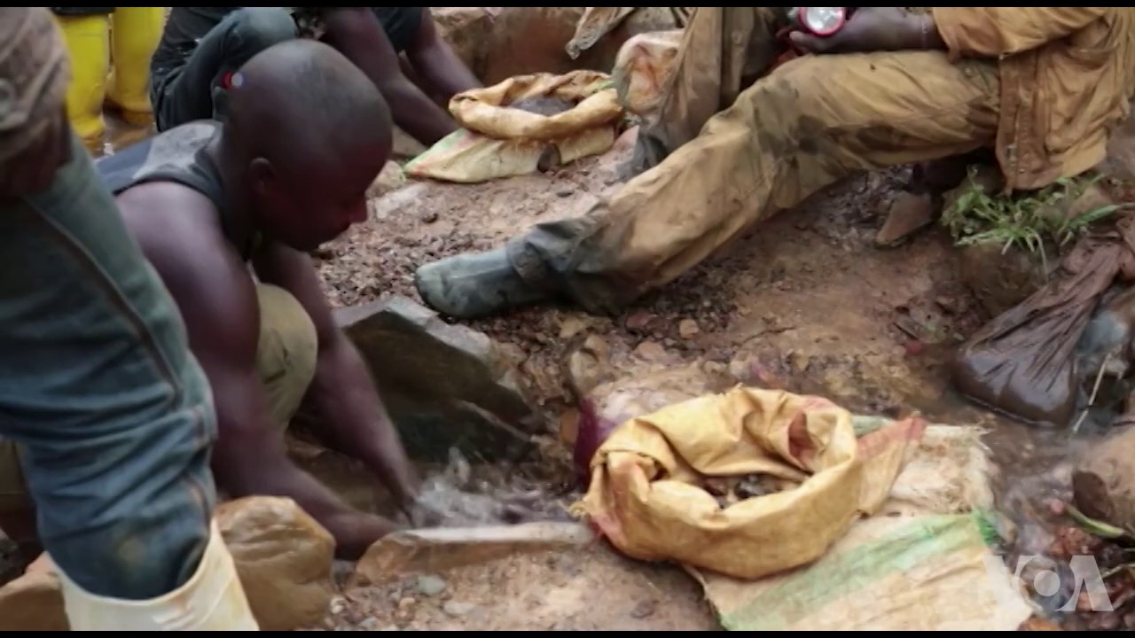 Les mineurs de la RDC et la loi Dodd-Frank (vid&eacute;o)