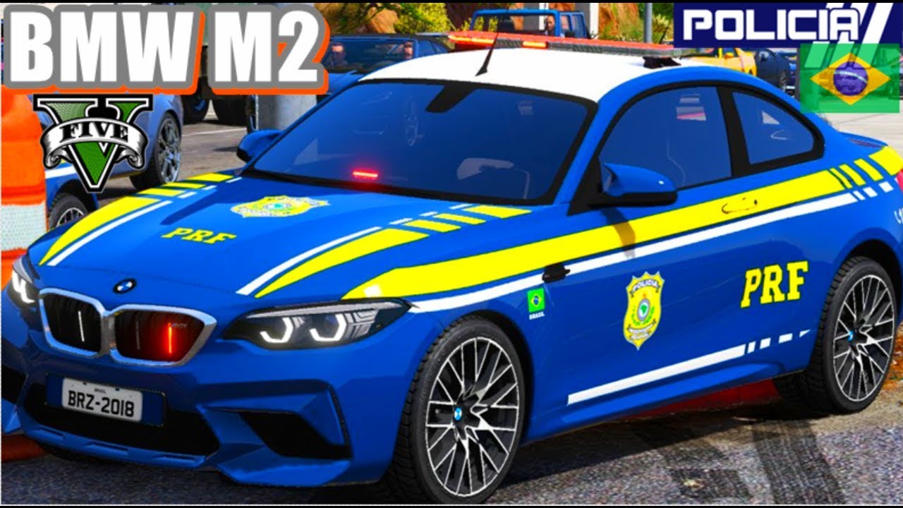 GTA V POLICIA🔰#41: PRF - BMW M2 | SEQUESTRO