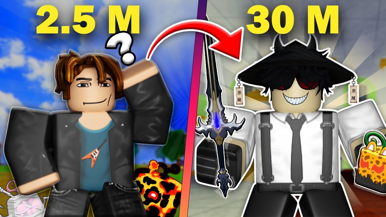 COMO MEJORAR EN PVP RAPIDO Y FACIL EN BLOX FRUITS