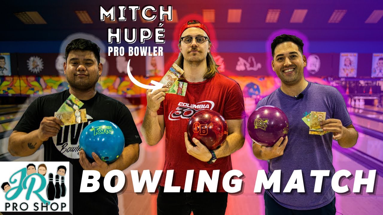 Bowling For Big Money! | CAN WE BEAT A PBA PRO?? | Mitch vs Jungo vs Gootz