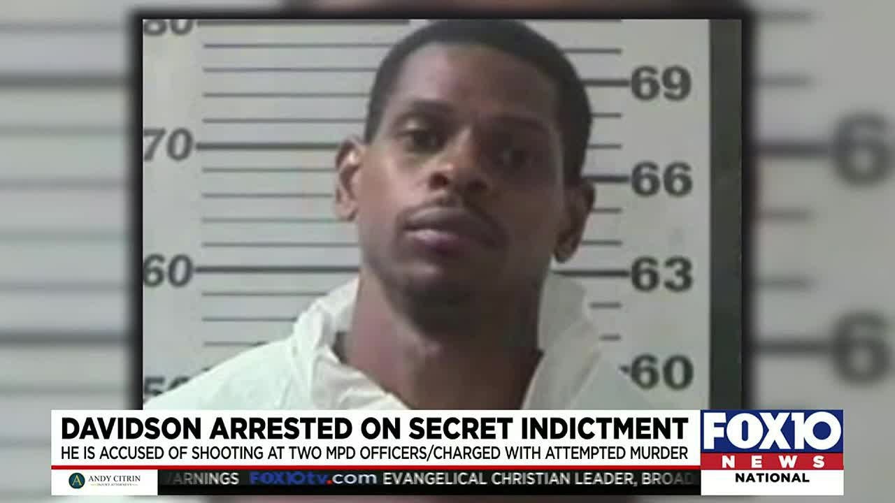 Man charged on secret indictment after being cleared of charges