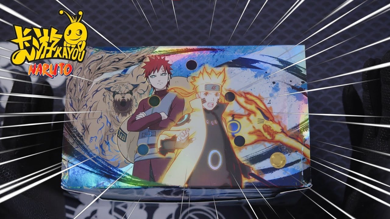 Naruto Kayou Cards Tier 4 Wave 1 Opening | Die erste Version der Tier 4 Wave 1 |