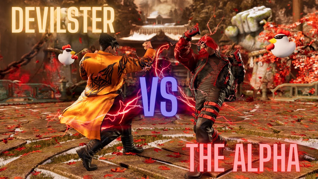 Devilster Vs The Alpha | Crazy Aggressive Jin Mirror!