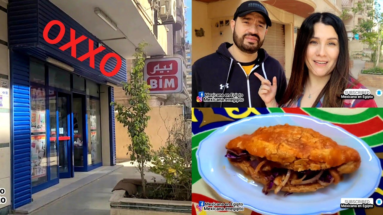 El OXXO de Egipto + Mis tortas ahogadas