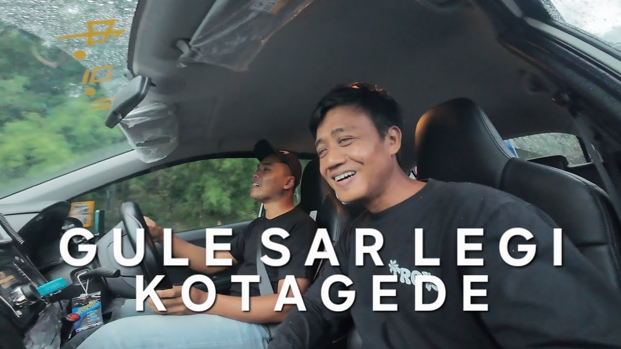 Menemani Kerja Tova Veno | Gule Sar Legi - Kotagede 