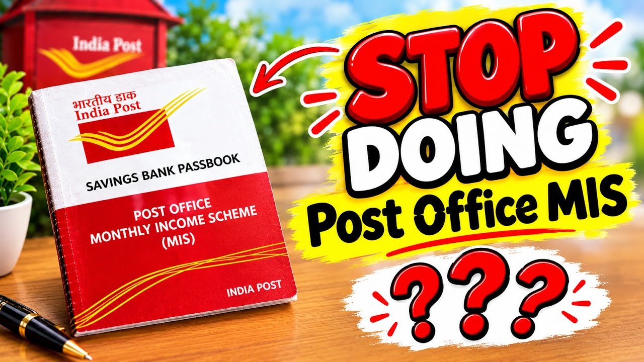Post Office MIS : Don't Invest Just for monthly Interest!