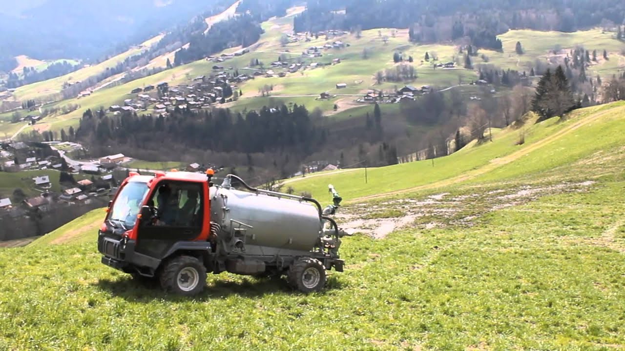 Épandage de lisier 2015 ~ Lindner Unitrac 102L | Flumet {HD}