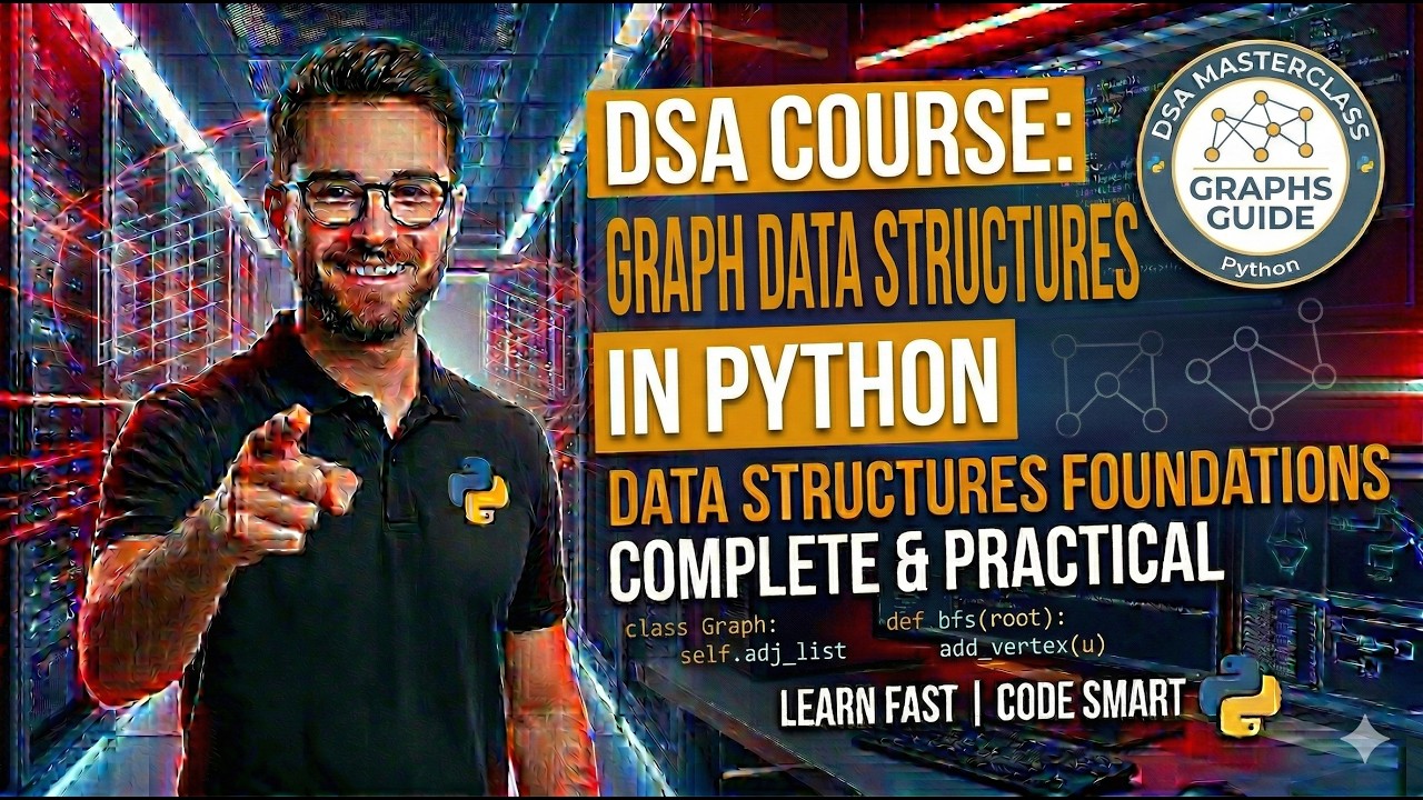 Graphs - DSA with Python