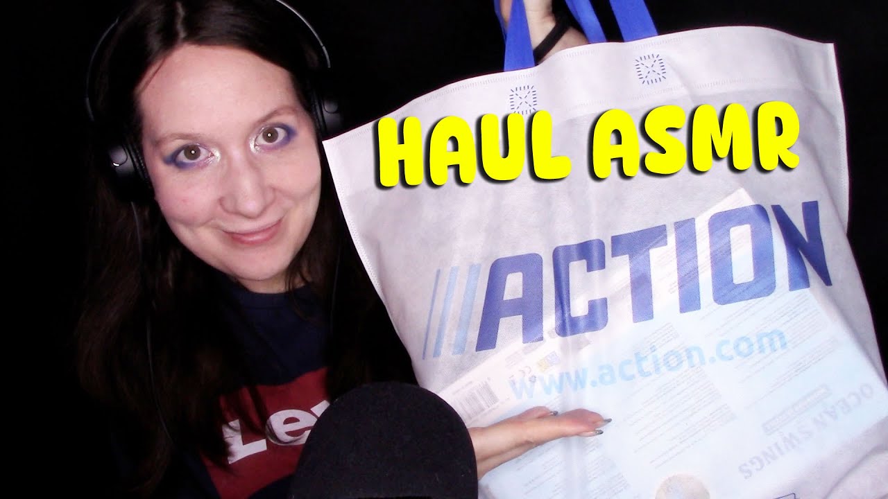 Sono entrata da ACTION ‘solo per guardare’… ecco com’è finita 😳🛒 | Haul ASMR