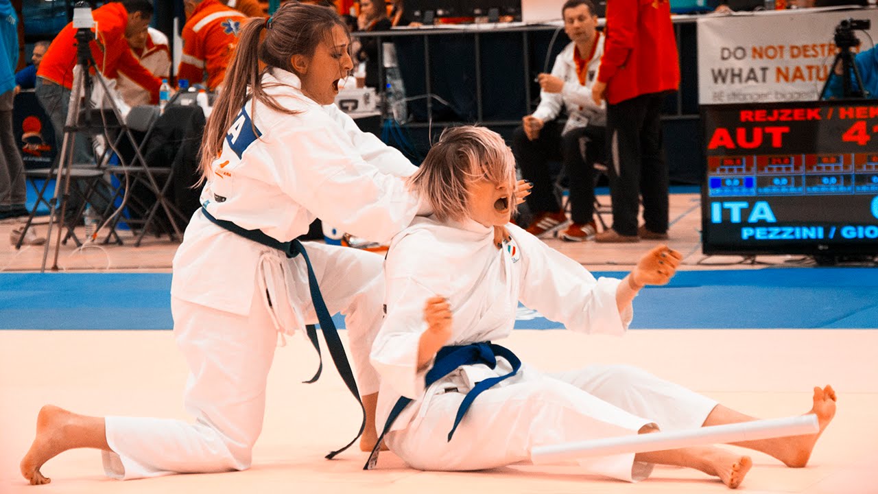 World JU JITSU Championship U21 - DUO SHOW WOMEN | Campeonato del Mundo - Madrid 2016