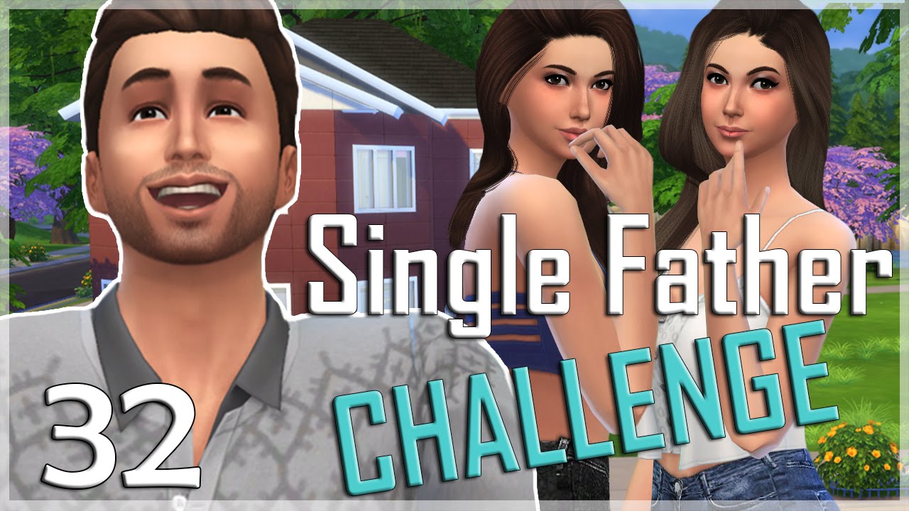 The Sims 4 : Single Father Challenge | Part 32 | Building Creativity Rooms