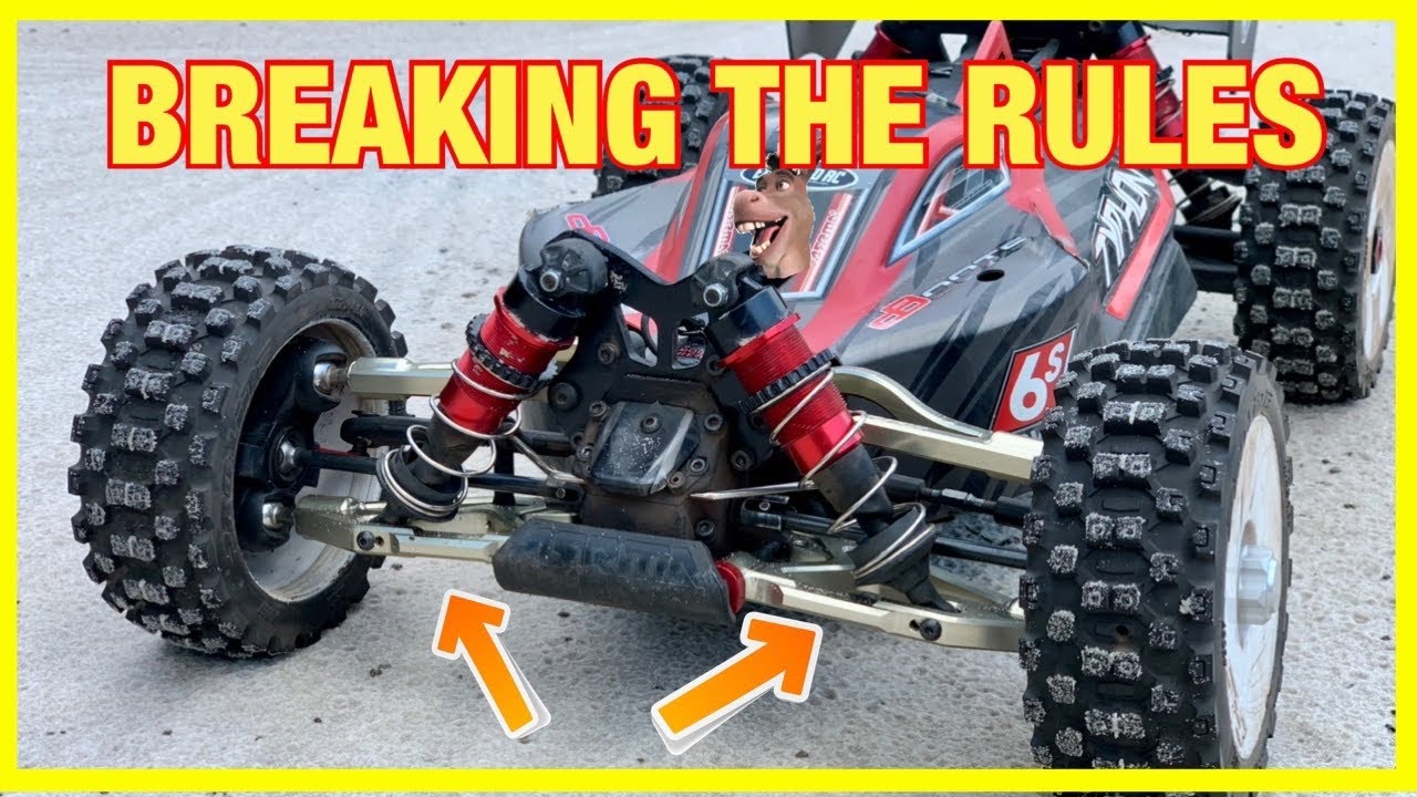 Breaking the Rules with the Typhon 6S Metal Arms!!