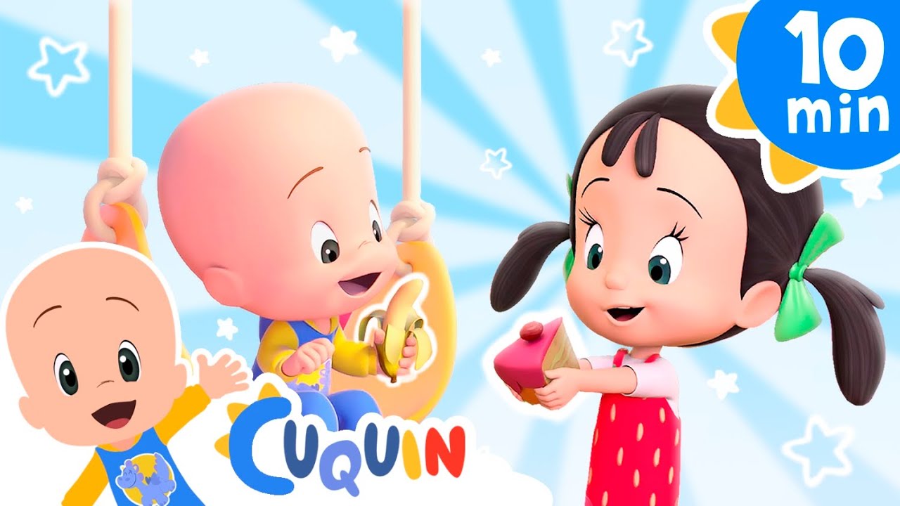 Johny, johny with Cuquin | Cleo & Cuquin | Kids