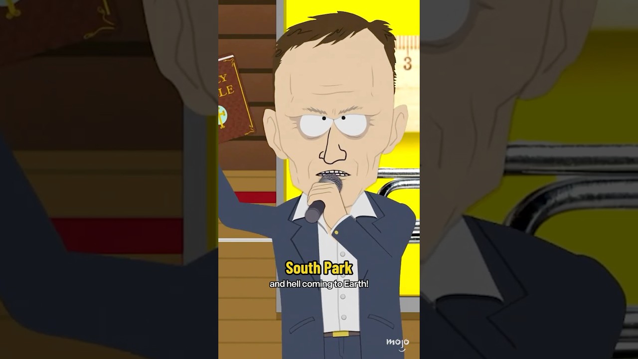 Peter Thiel on South Park vs. Reality