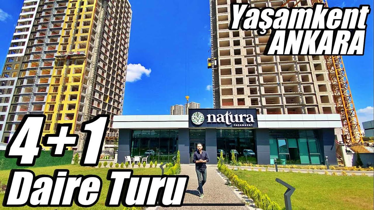 EV TURU #18 / Natura Yaşamkent 4+1 Daire Turu