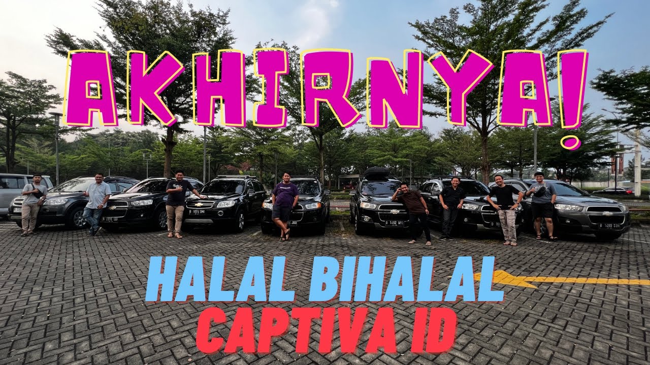 HALAL BIHALAL CAPTIVA ID 2023 - KOPDAR PERDANA YANG TIDAK DI RENCANAKAN