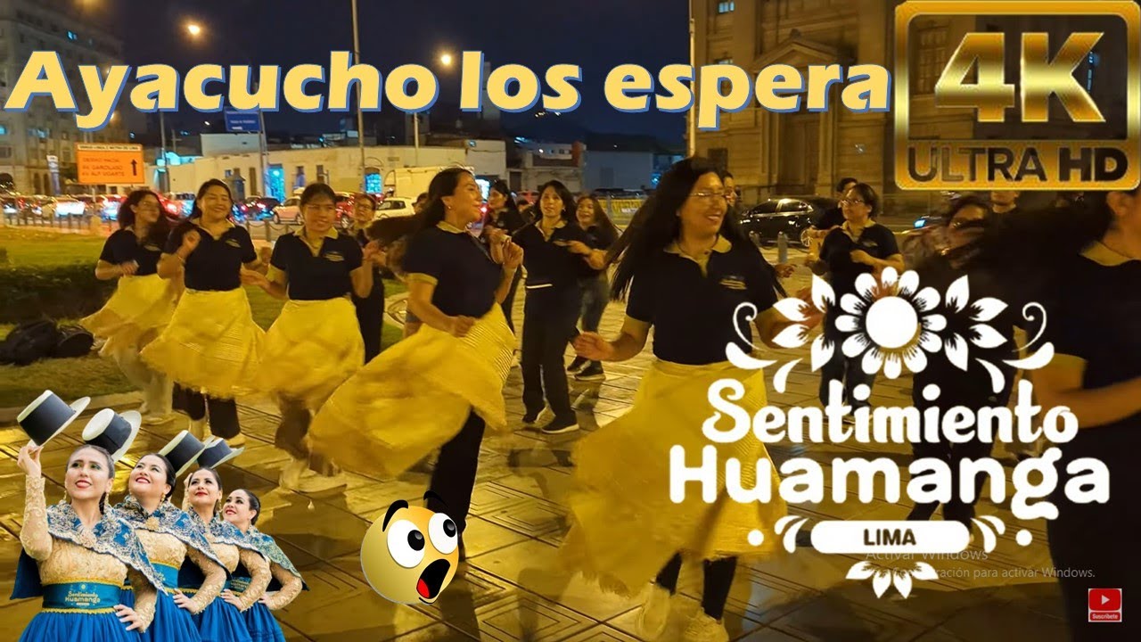 Sentimiento Huamanga en Lima: ¡Ensayando con todo para los Carnavales de Ayacucho!   LIMA PERU