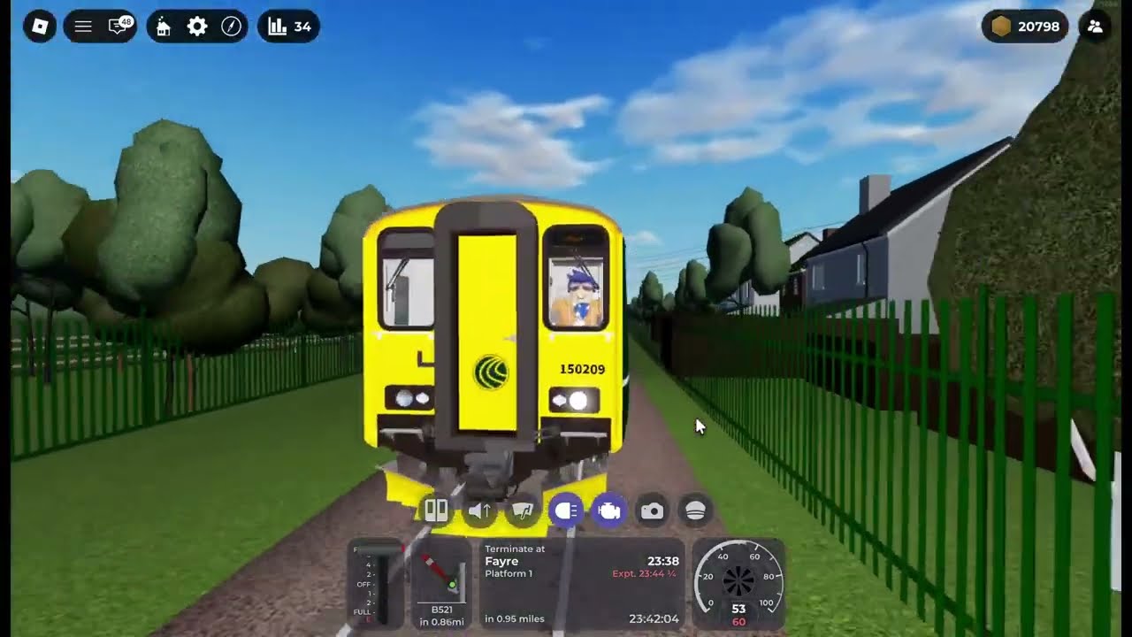 [V1.4] Driving NEW Regional Class 150 [209/266]  [Mill Bridge - Fayre]