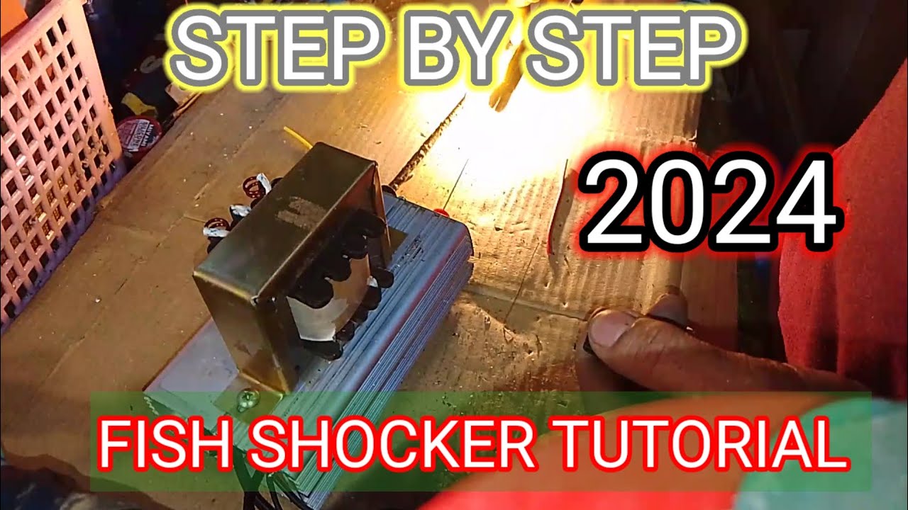 HOW TO MAKE  FISH SHOCKER FULL TOTURIAL 2024
