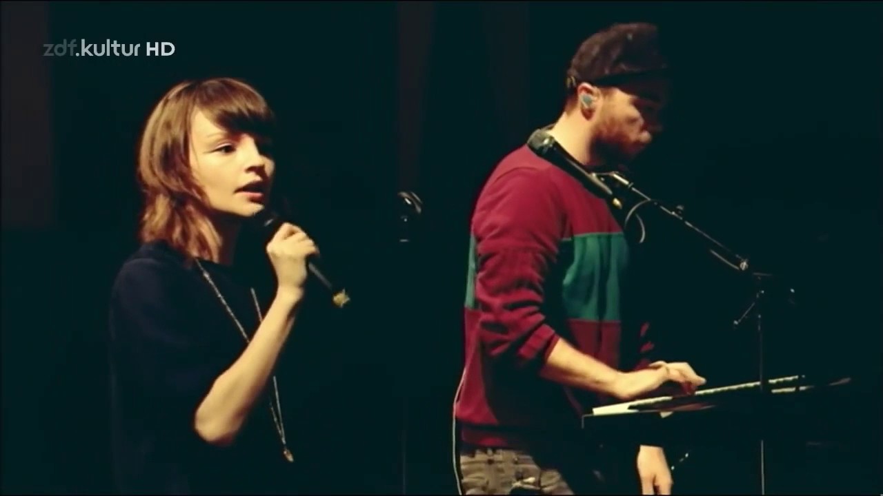 Chvrches Strong Hand Live HD - bauhaus