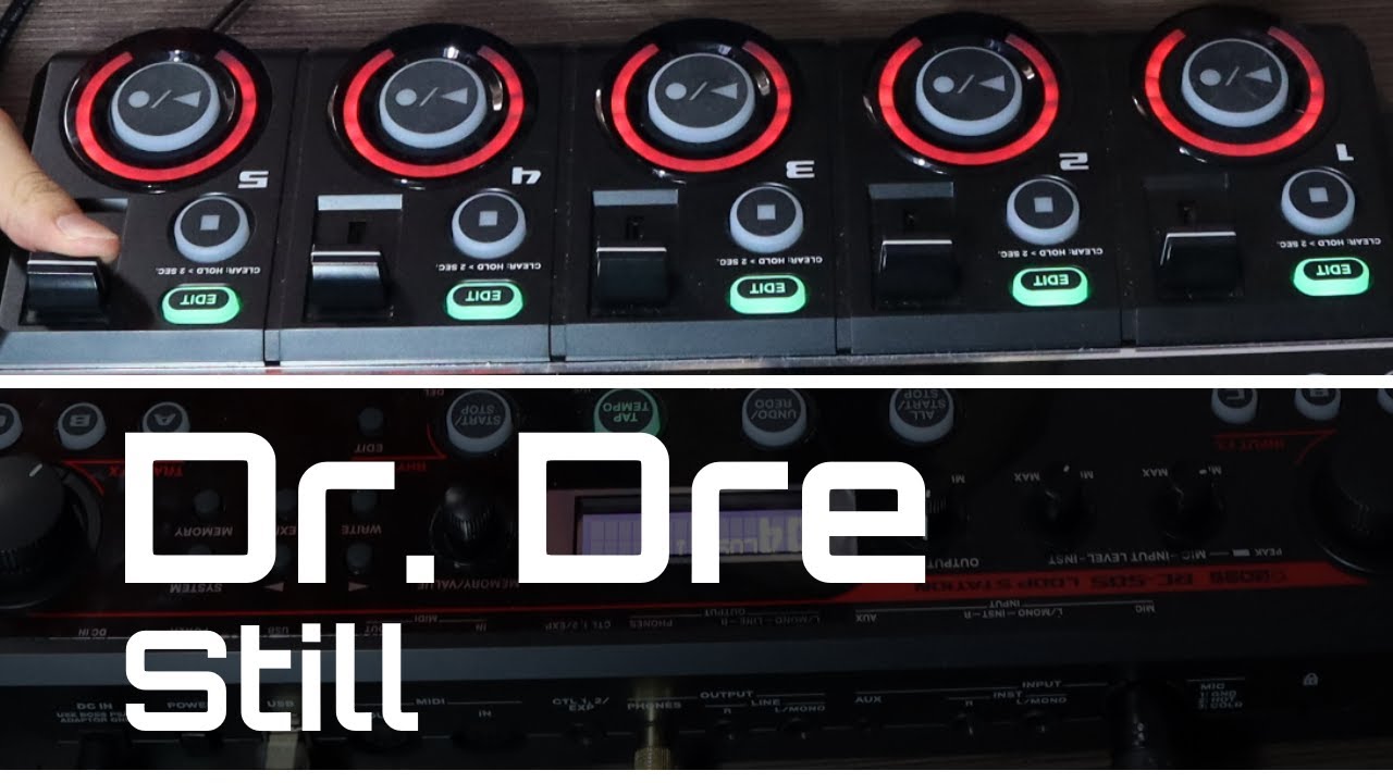 Dr. Dre - Still | Loopstation Cover by BenBeat (Original cover by Rythmind)