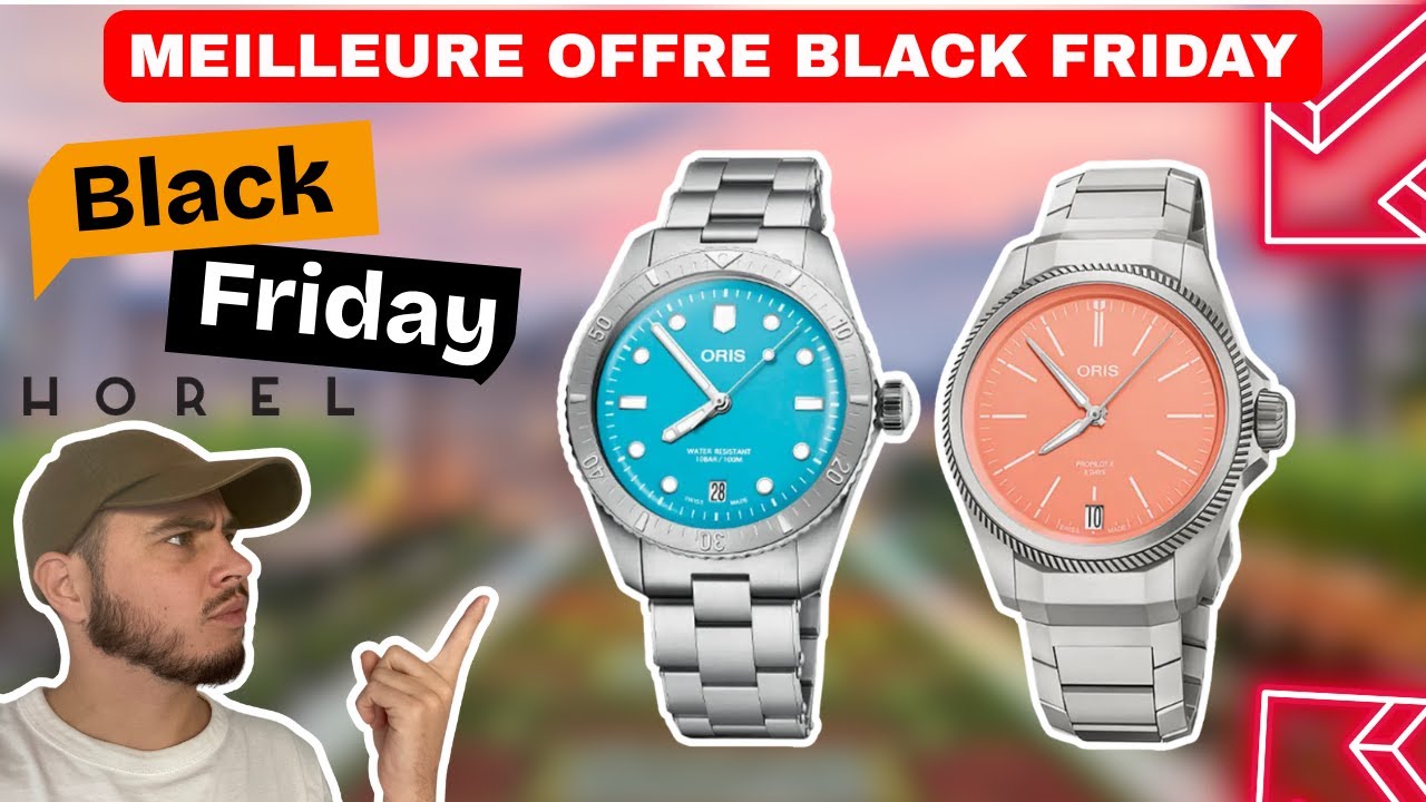 Black Friday : Les 12 Meilleures Montres à Saisir sur Horel (Deals de Fou !