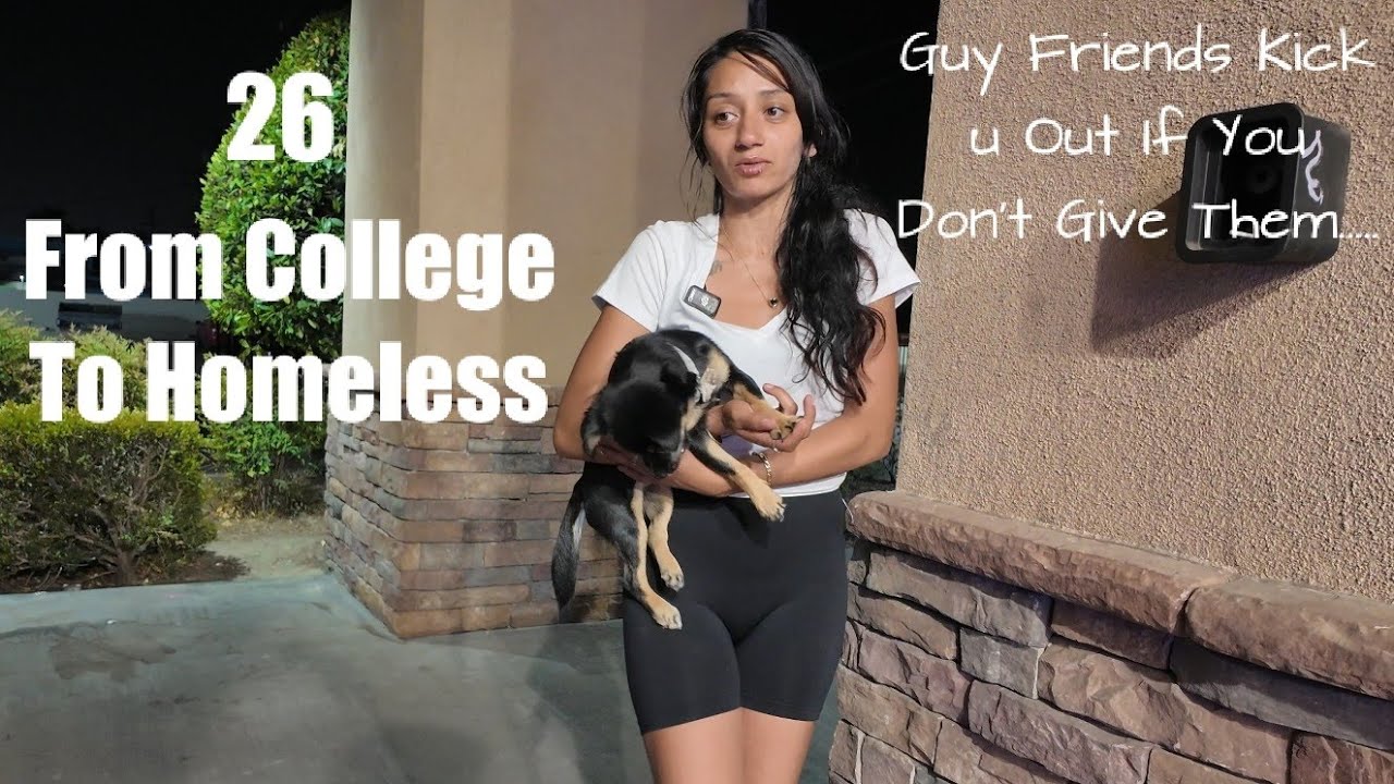 Street Interview Of Young And Homeless Alecia.