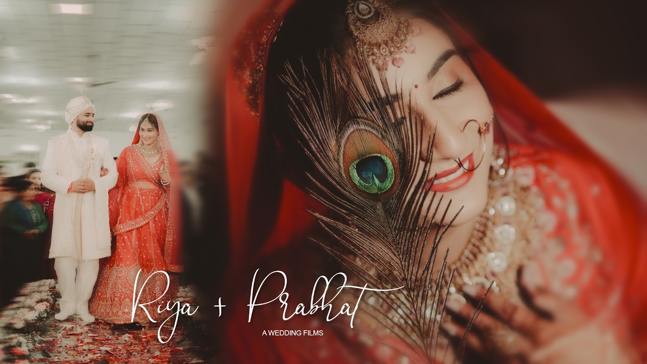 Riya ❤️ Prabhat | Cinematic Wedding Highlight 2026 | #teaser #indianwedding