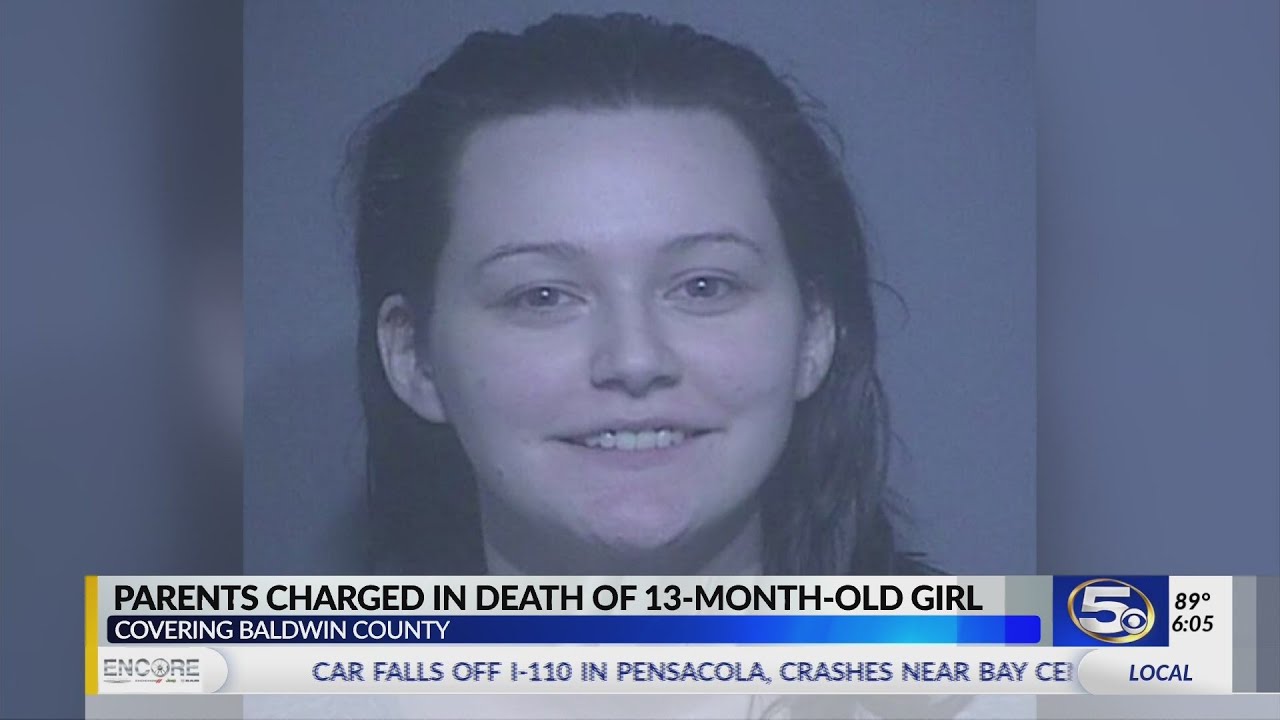 VIDEO: Baldwin County mom pleads not guilty to capital murder in child's death