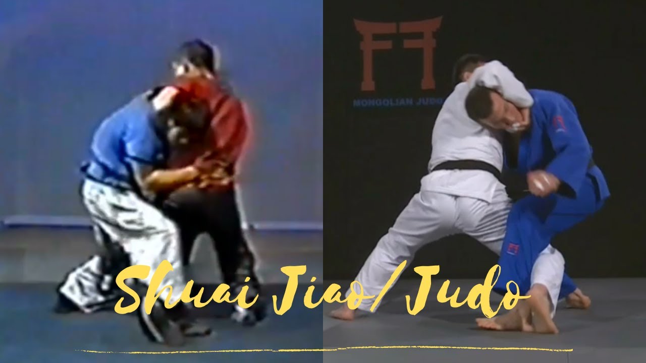 LETHAL & forbidden Shuai Jiao techniques 摔跤