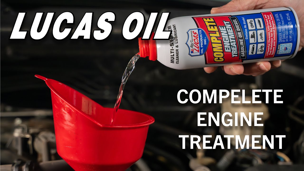 Lucas Oil Complete Engine Treatment