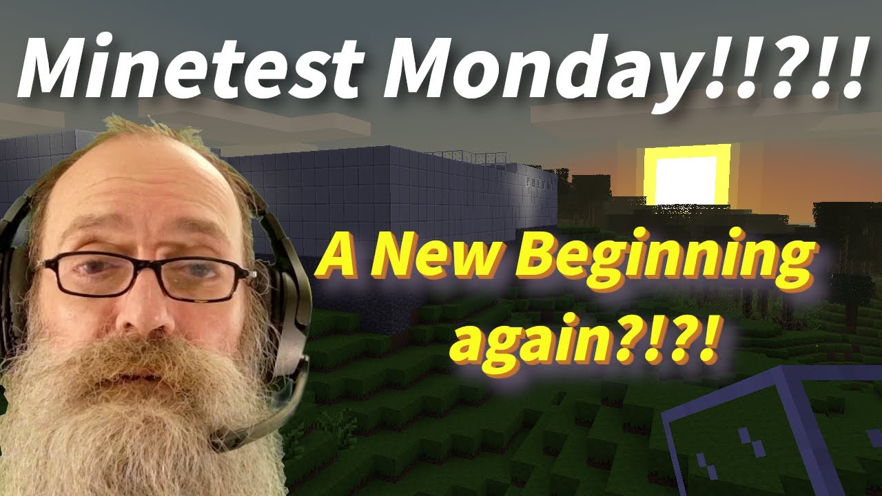 MINETEST MONDAY!! WAKE UP! IT'S DEMOLITION TIME!!   Bill MaxVoxPax