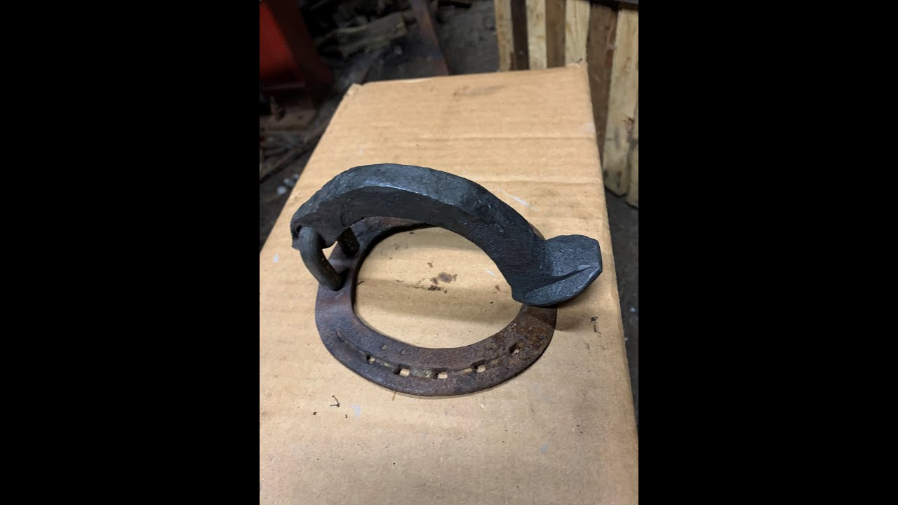 David Brandow Live Stream making a door knocker
