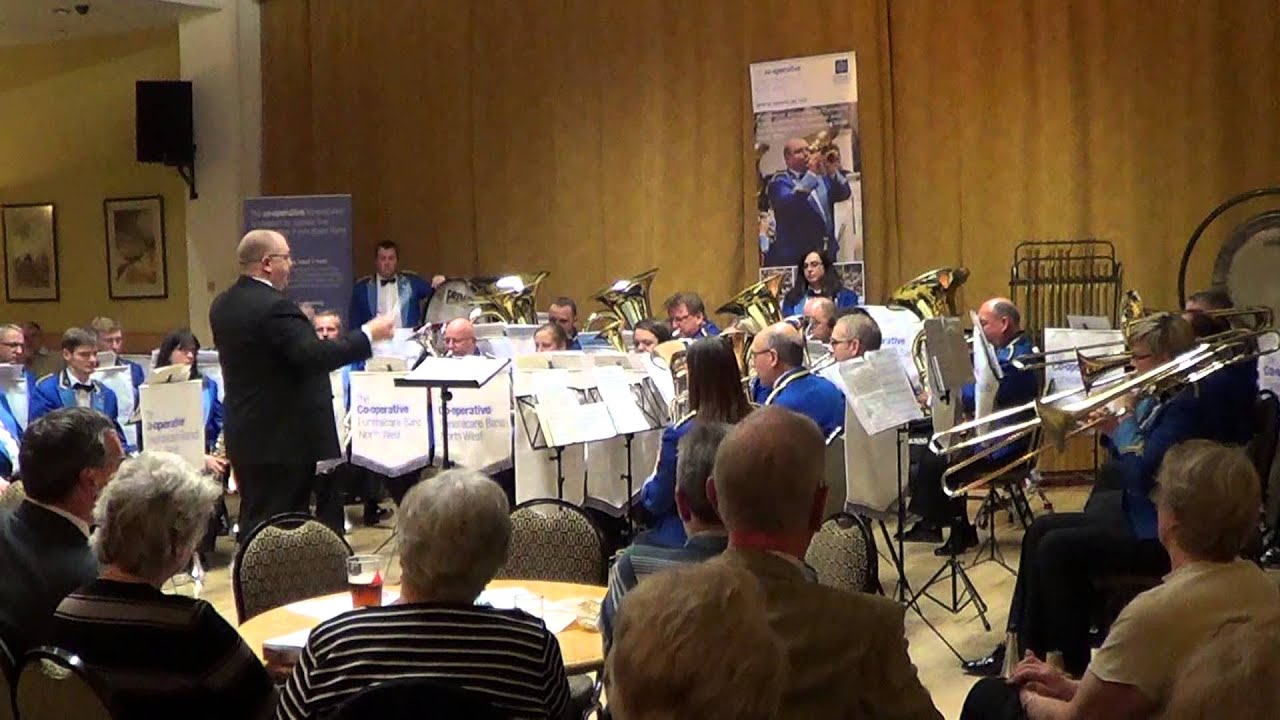 Eventide (Hymn) - The Co-operative Funeralcare Band North West