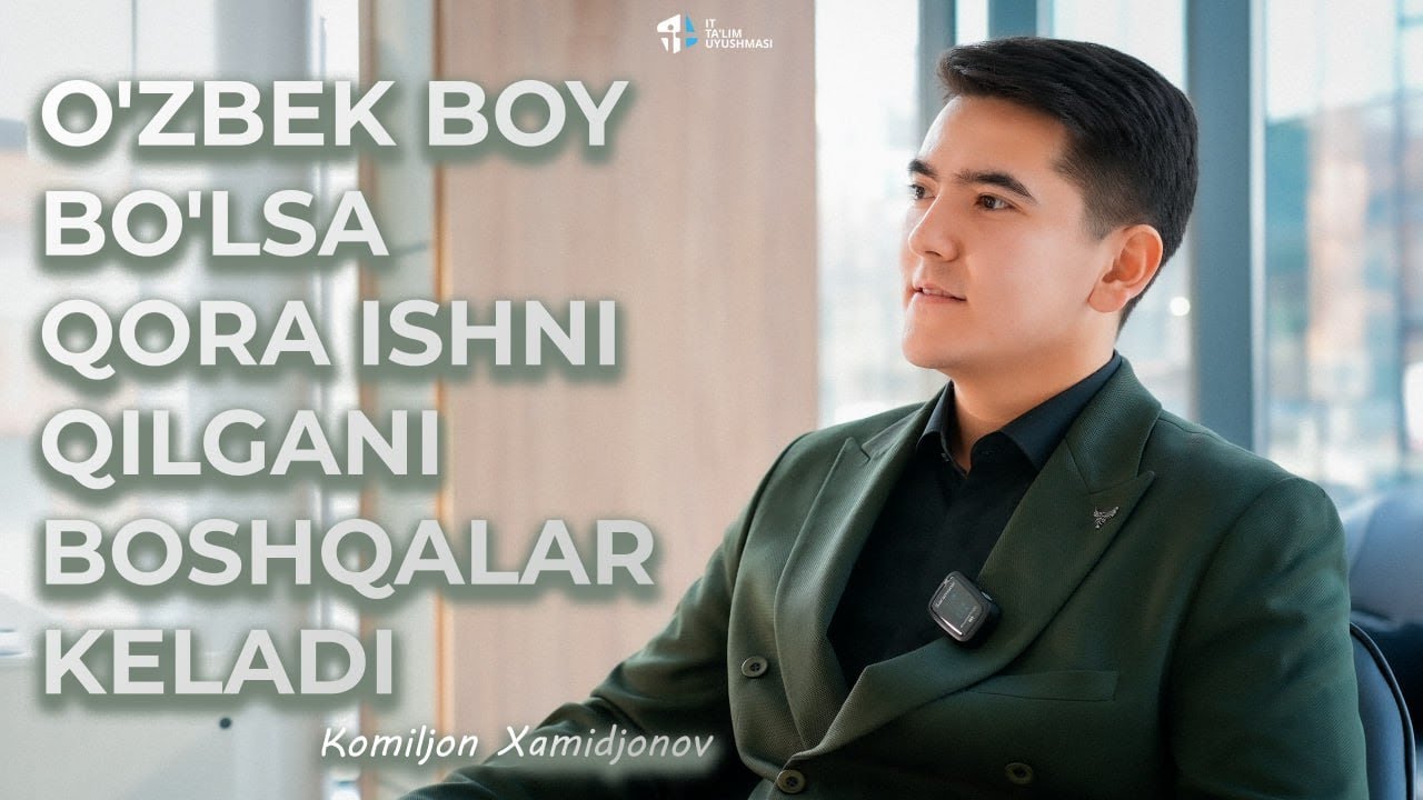 “O‘zbek boy bo‘lsa, qora ishni qilgani boshqalar keladi!”