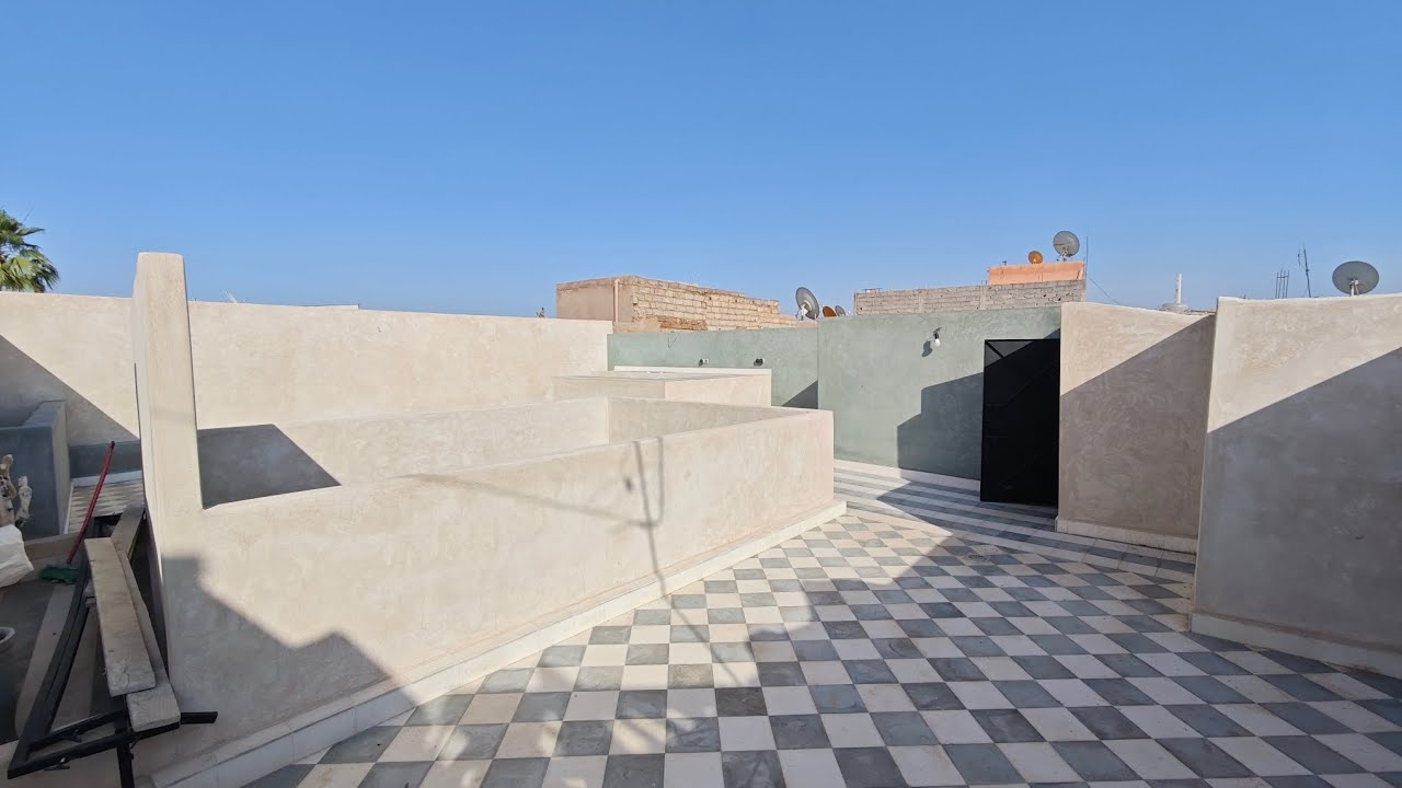 Top affaire ! Riad rénové à vendre à Marrakech.