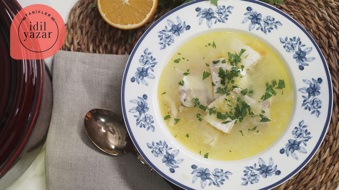 Balık Çorbası Tarifi 💁‍♀🐟| Nefis Çorba Tarifleri