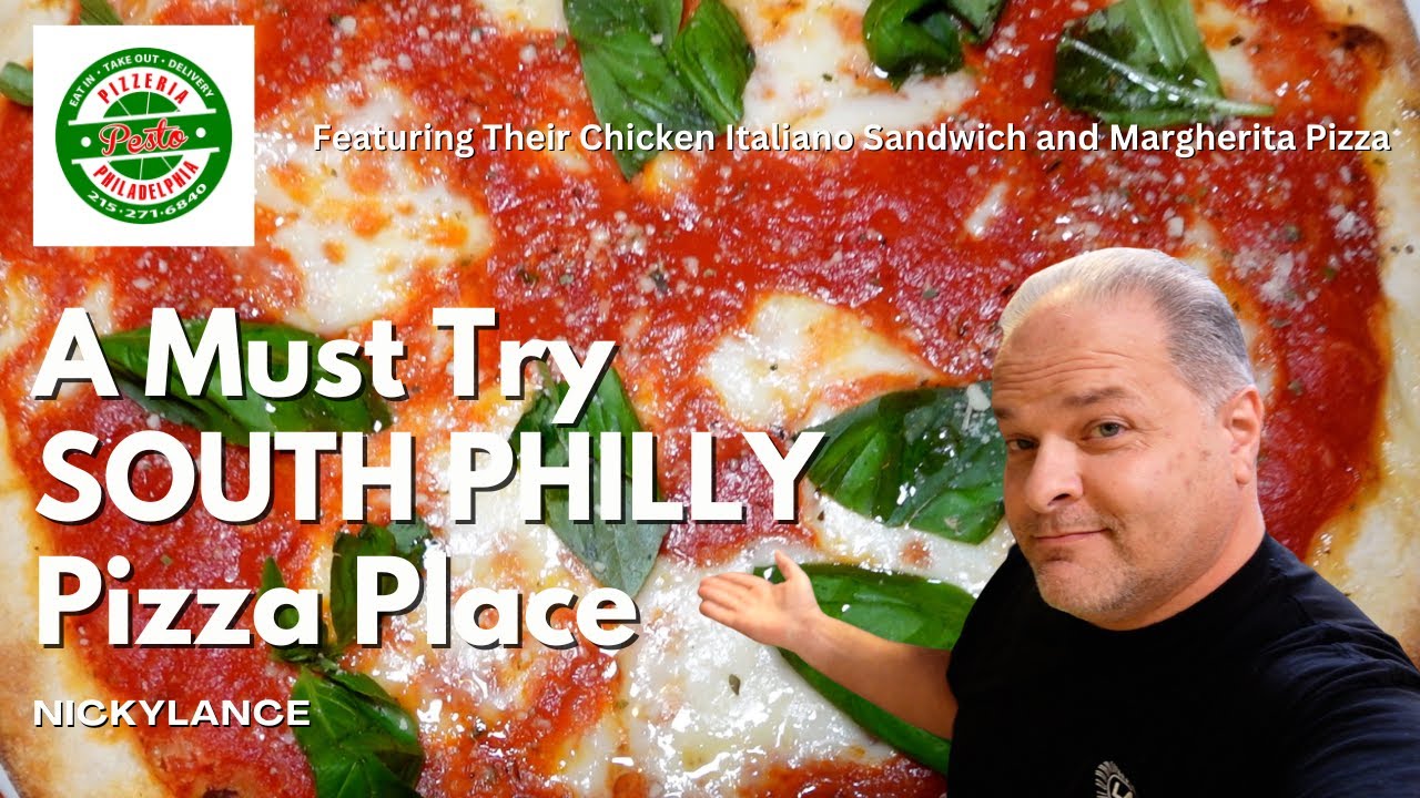 South Philly Top Notch Pizza and Chicken Cutlet Italiano Sandwich
