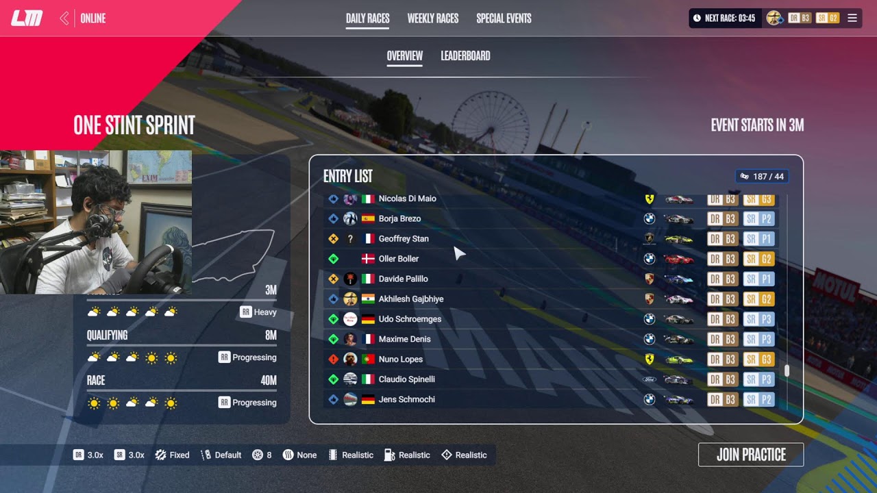 Le Mans Ultimate | #IndianSimRacing #SimRacing #LMU