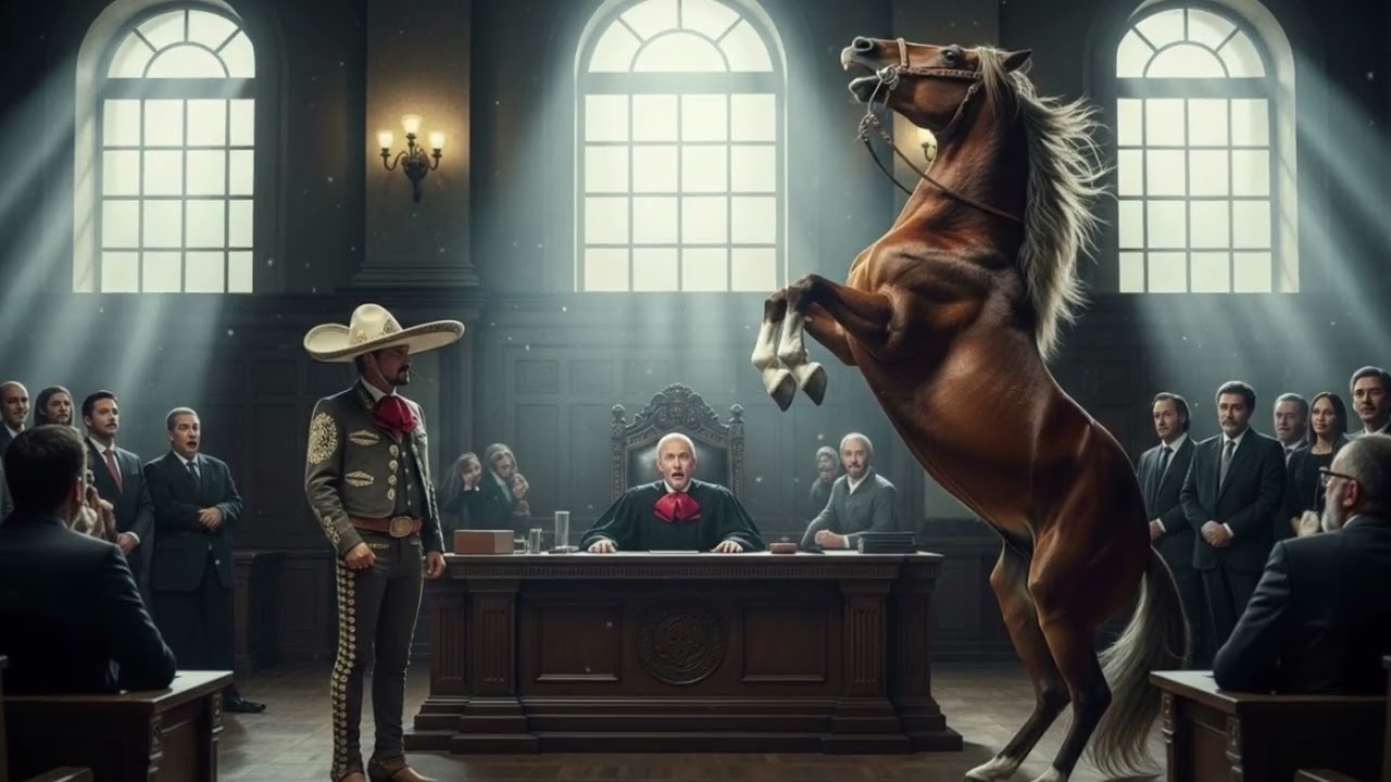 Ex-Charro Iba A Ser Despojado Hasta Que Su Caballo Relinchó Frente Al Juez
