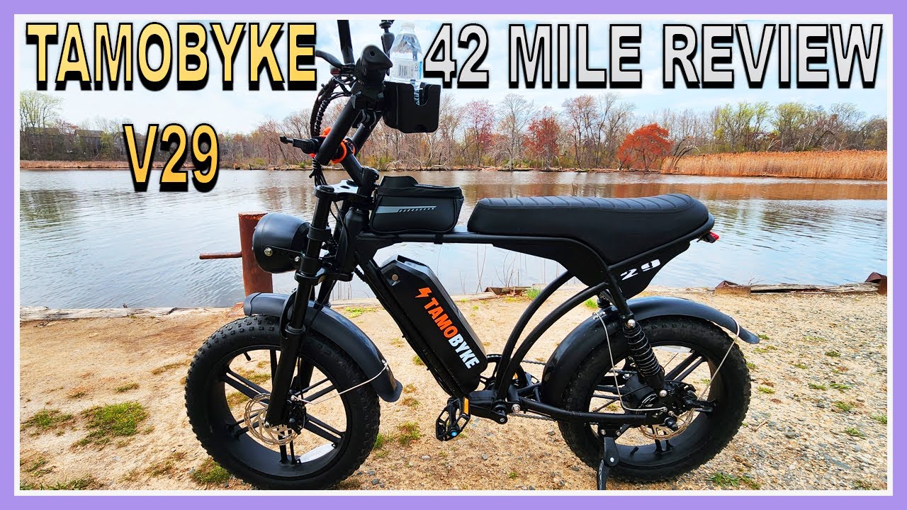 Tamobyke V29... Обзор на 42 мили... Отличный бюджетный велосипед. Выходите на улицу и живите... ж...